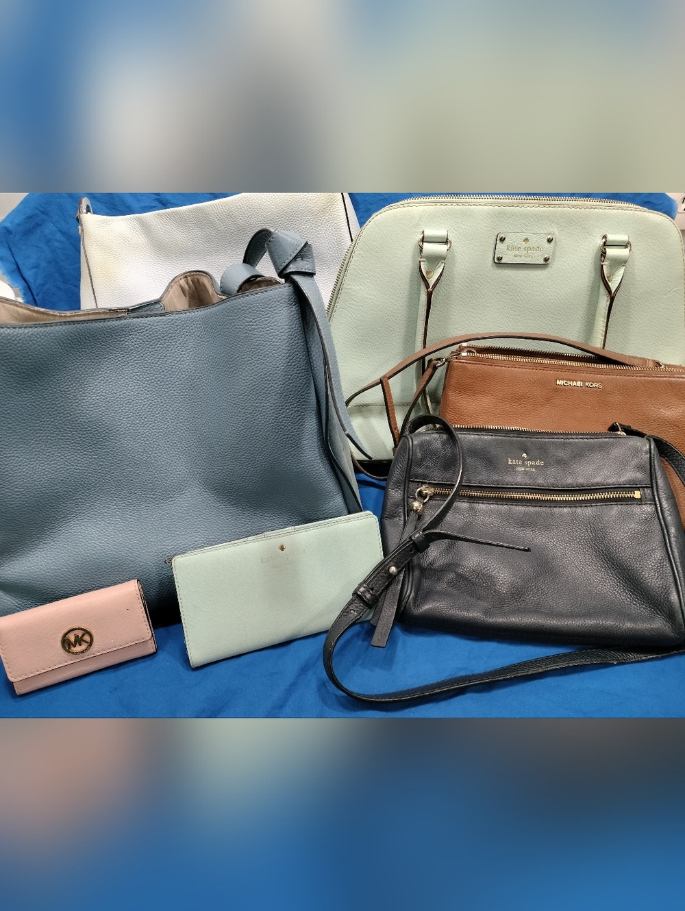 Lot Of 5 PROJECT kate Spade, Michael Kors Bags, 2 Wallets